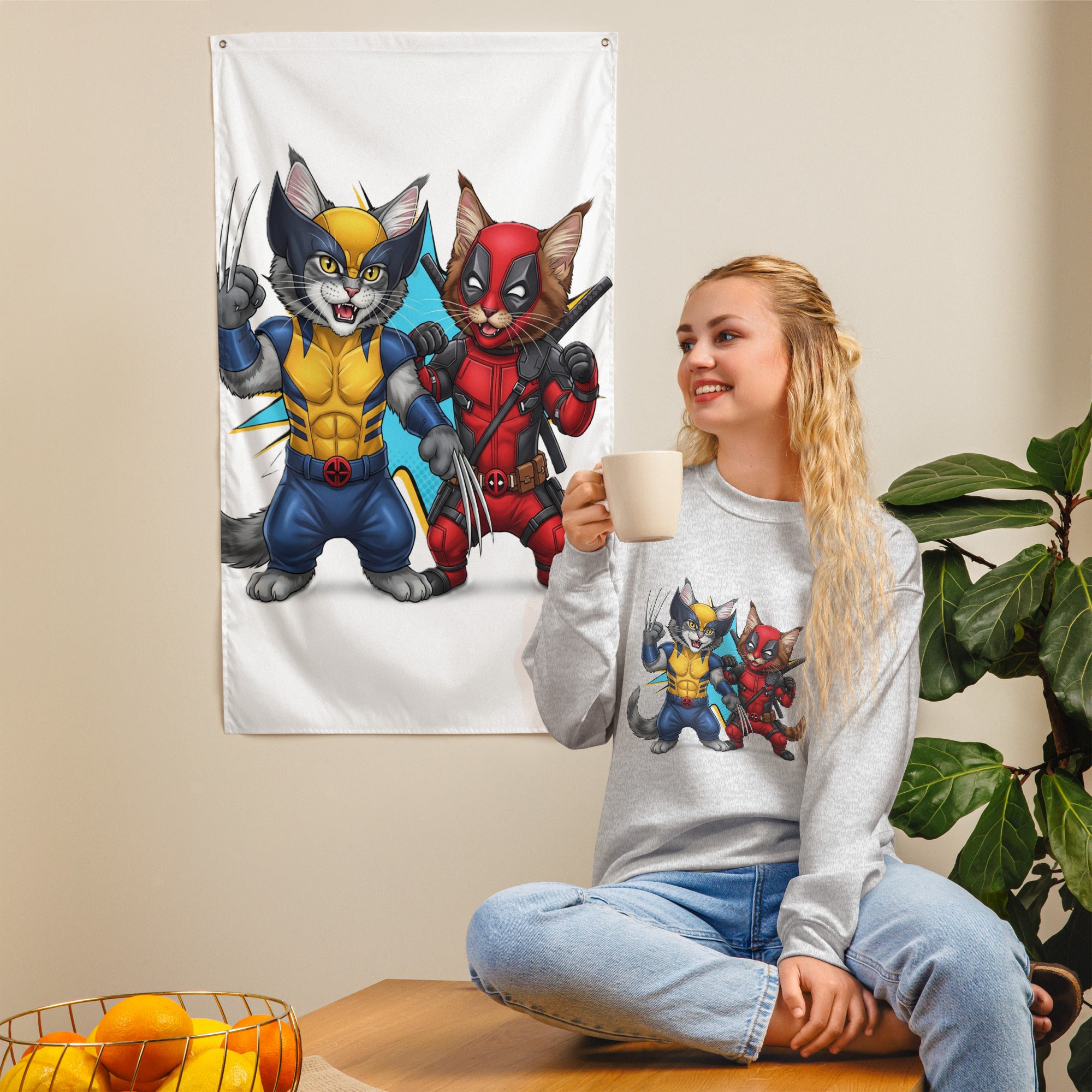 Product mockup