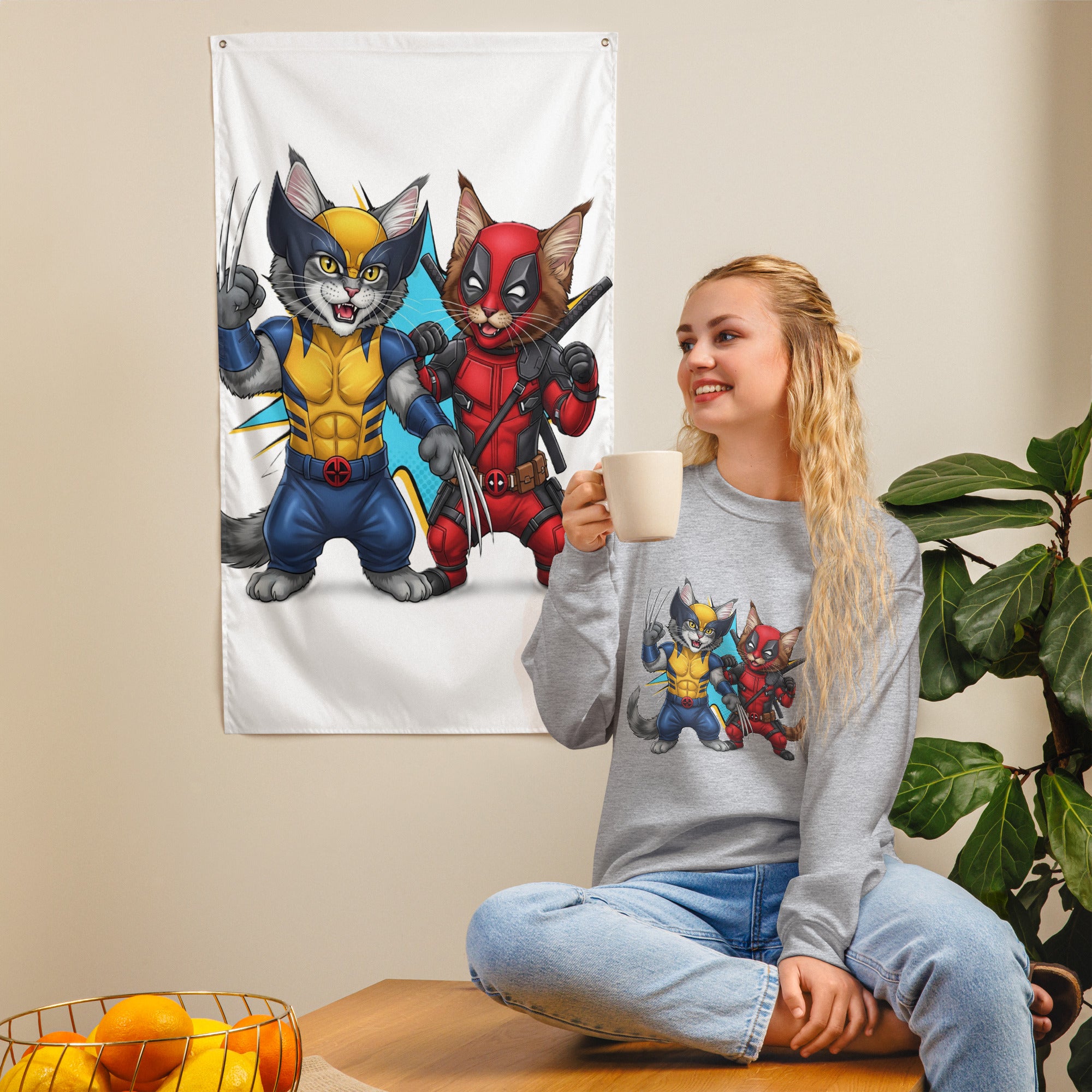 Product mockup