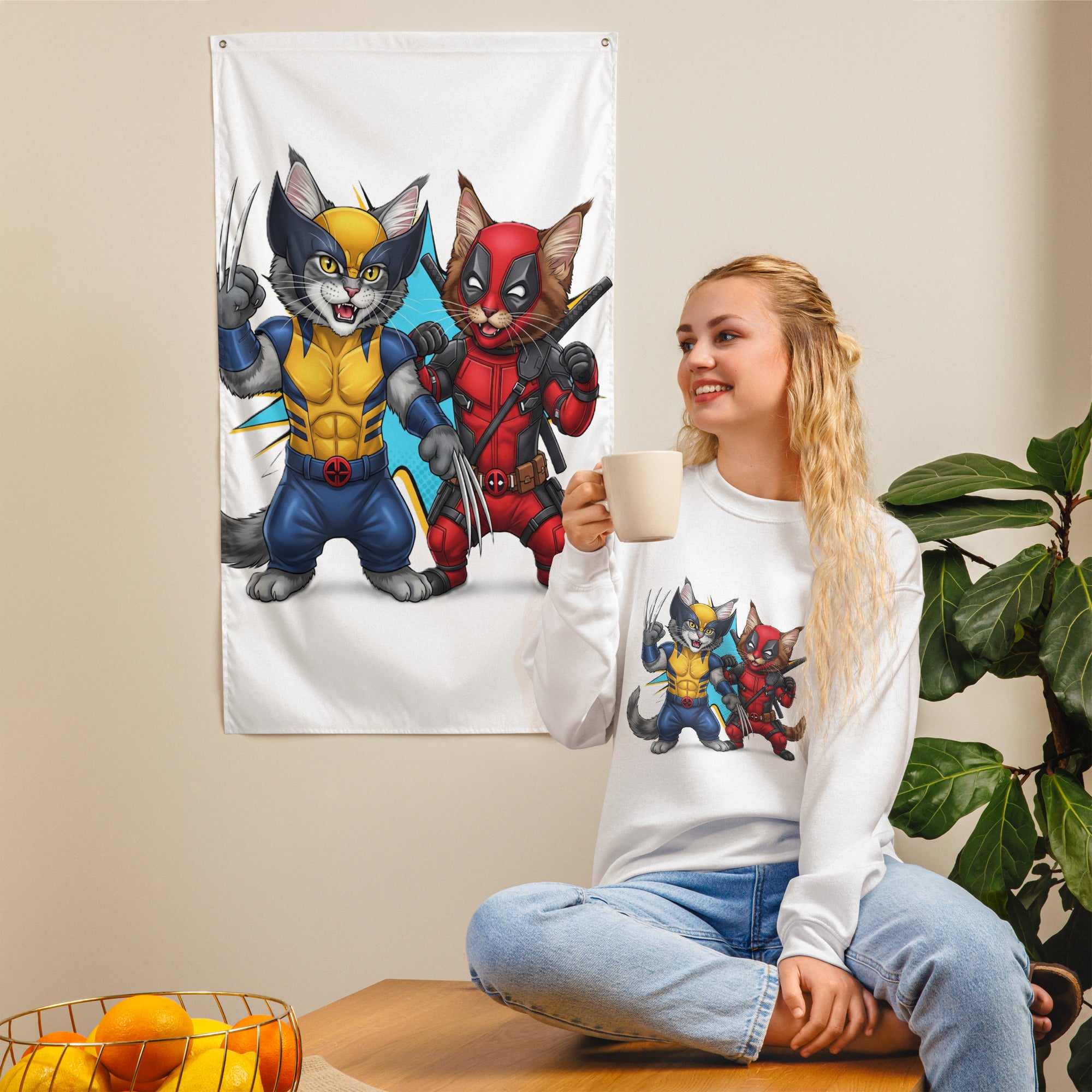 Product mockup